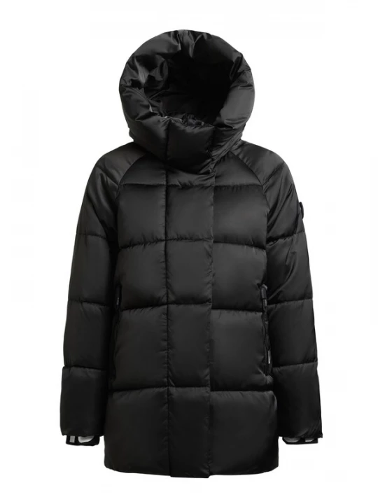 Foto van product khujo Winterjas 'Suda' zwart