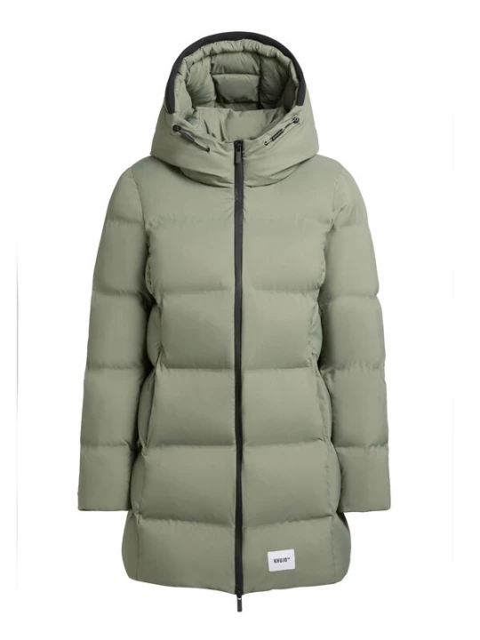 Foto van product khujo Winterjas 'Tanare 3' olijfgroen