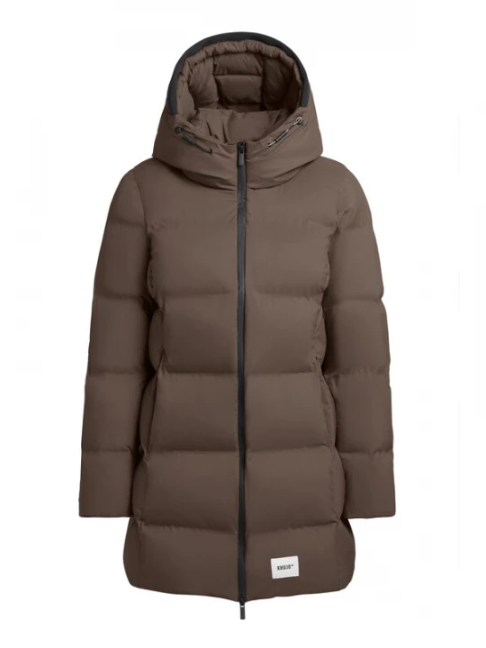 Foto van product khujo Winterjas 'Tanare3' lichtbruin