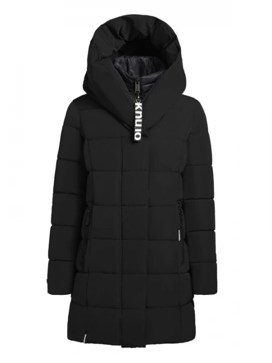 Foto van product khujo Winterjas ' TENX ' zwart
