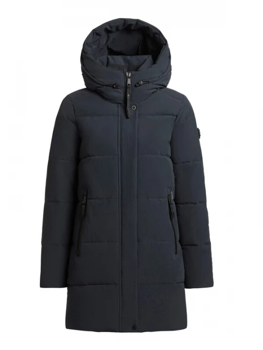 Foto van product khujo Winterjas 'Tilla' donkerblauw