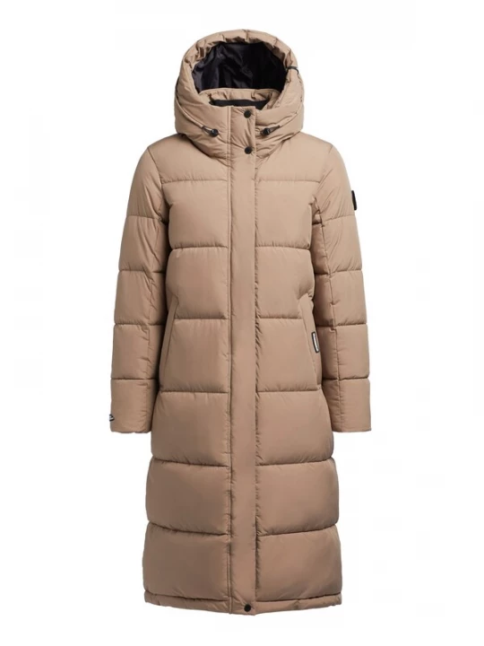 Foto van product khujo Winterjas 'Tione' beige