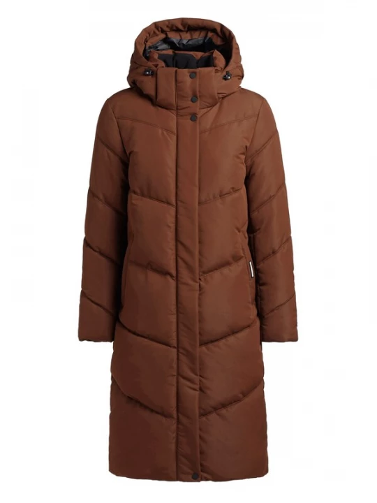 Foto van product khujo Winterjas 'Torino4' kastanjebruin