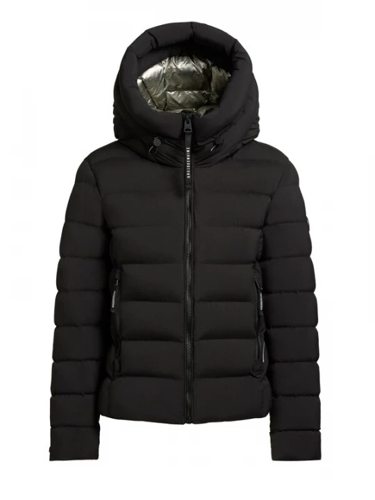 Foto van product khujo Winterjas ' VADEA ' zwart