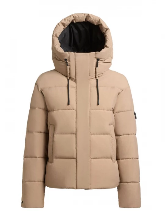 Foto van product khujo Winterjas 'Valina2' beige