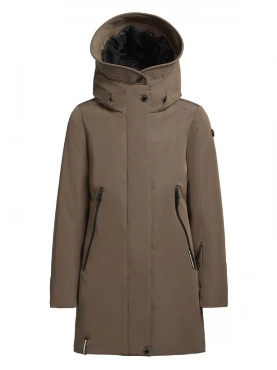 Foto van product khujo Winterjas 'Viona5' bruin
