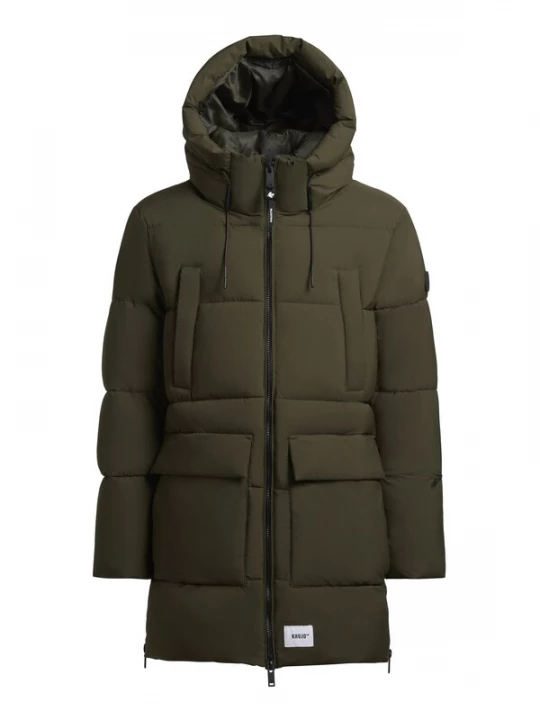 Foto van product khujo Winterjas 'Welm Matt' kaki