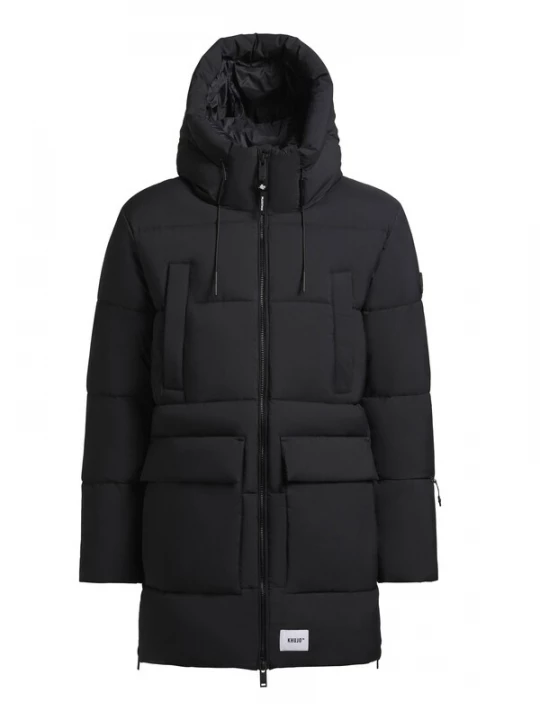 Foto van product khujo Winterjas 'Welm Matt' zwart
