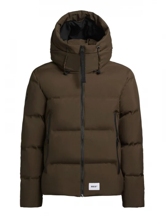 Foto van product khujo Winterjas 'Wesh2' olijfgroen