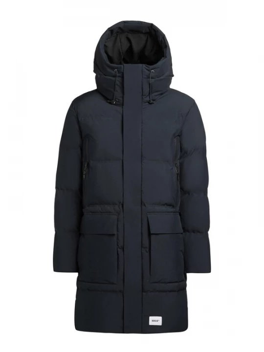 Foto van product khujo Winterjas 'Winer3' donkerblauw