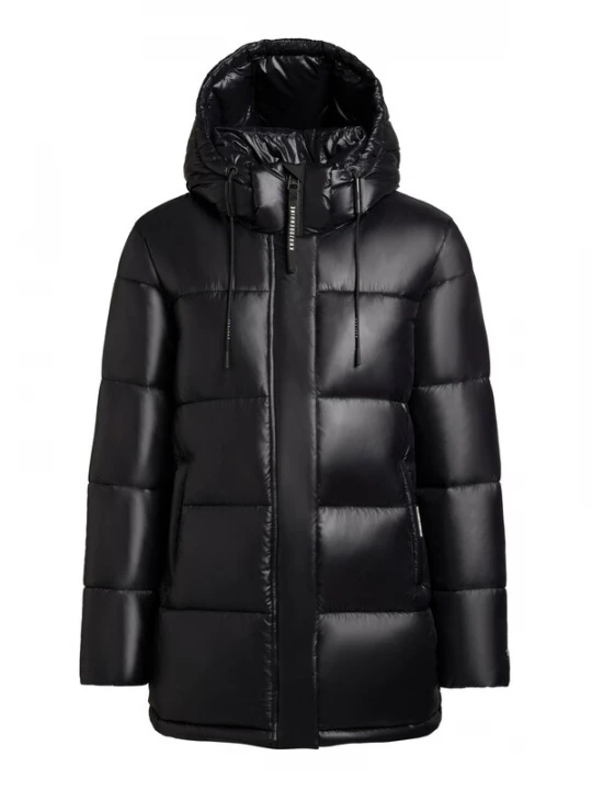 Foto van product khujo Winterjas 'Word3' zwart