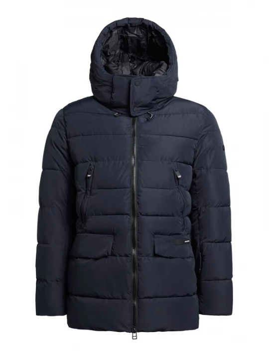 Foto van product khujo Winterjas 'Zayn' donkerblauw