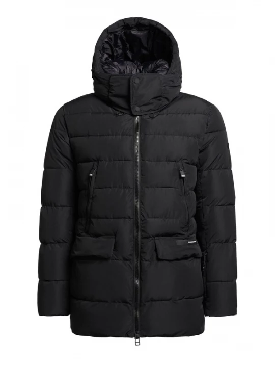 Foto van product khujo Winterjas 'Zayn' zwart