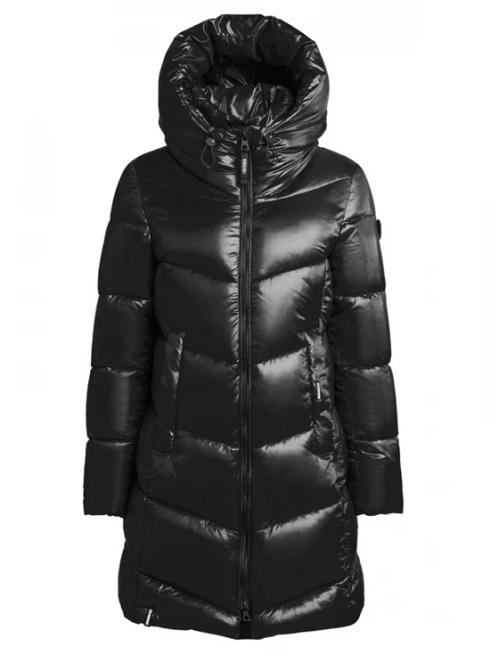 Foto van product khujo Wintermantel 'Adriana' zwart