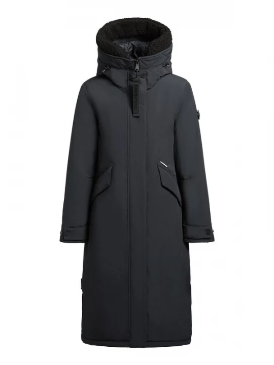 Foto van product khujo Wintermantel 'Agneta 2' antraciet