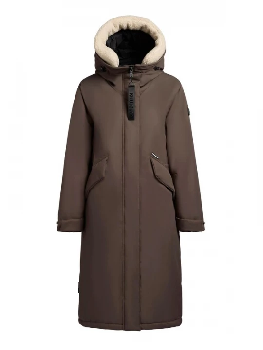 Foto van product khujo Wintermantel 'Agneta-YM' taupe