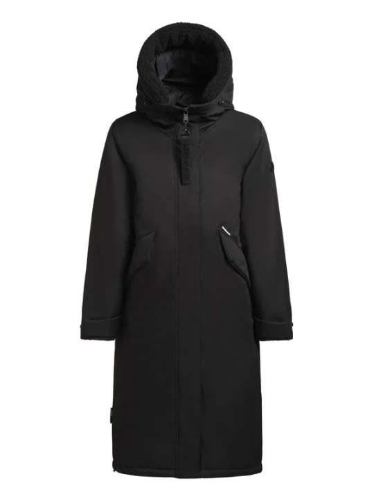 Foto van product khujo Wintermantel 'Agneta' zwart