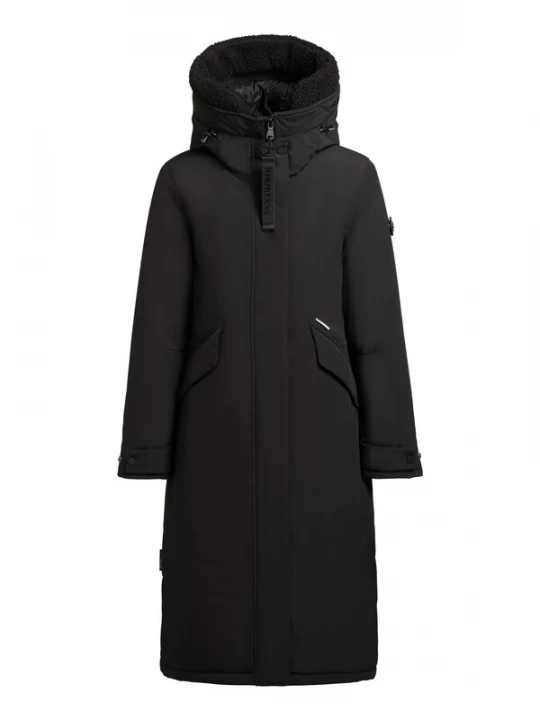 Foto van product khujo Wintermantel 'Agneta2' zwart