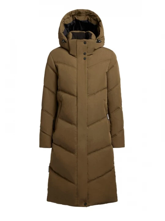 Foto van product khujo Wintermantel ' AINU ' kaki