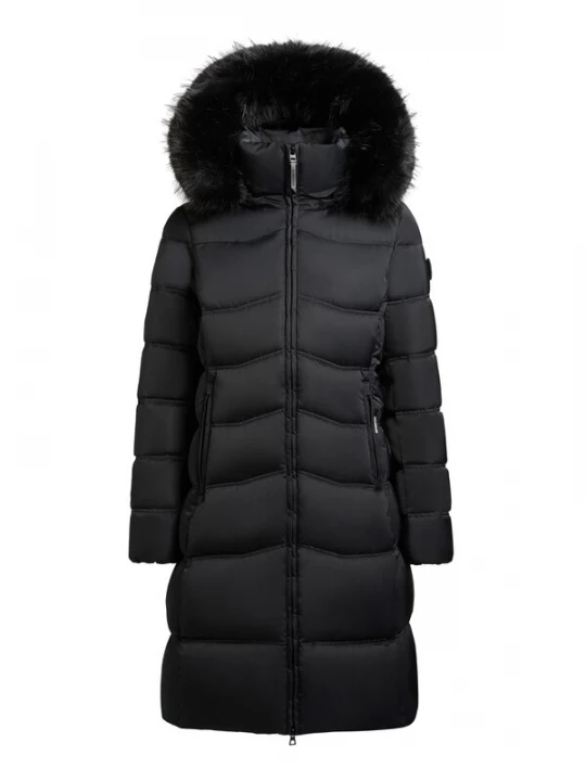 Foto van product khujo Wintermantel 'Akkie' antraciet