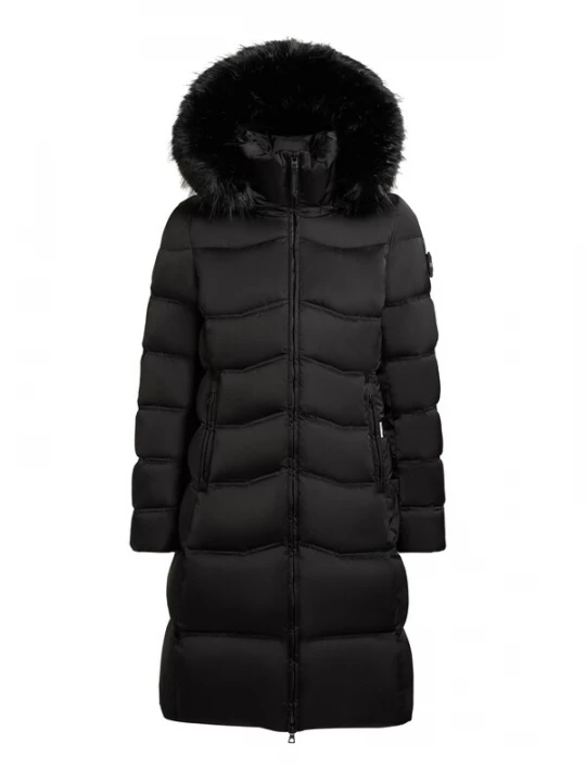Foto van product khujo Wintermantel 'Akkie' zwart