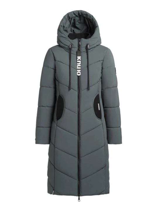 Foto van product khujo Wintermantel 'Aribay4 Light' grijs / zwart