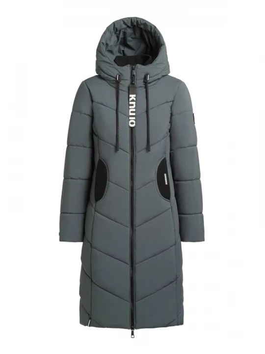 Foto van product khujo Wintermantel 'Aribay4 Light-YM' grijs / zwart