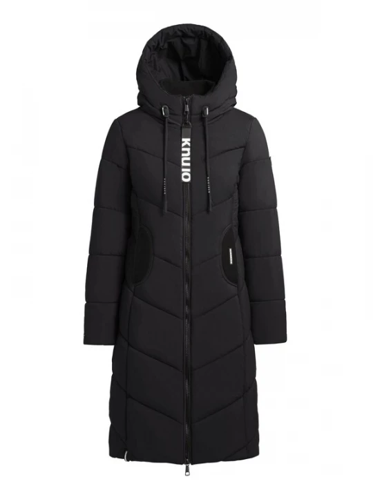 Foto van product khujo Wintermantel 'Aribay4 YM' zwart / wit