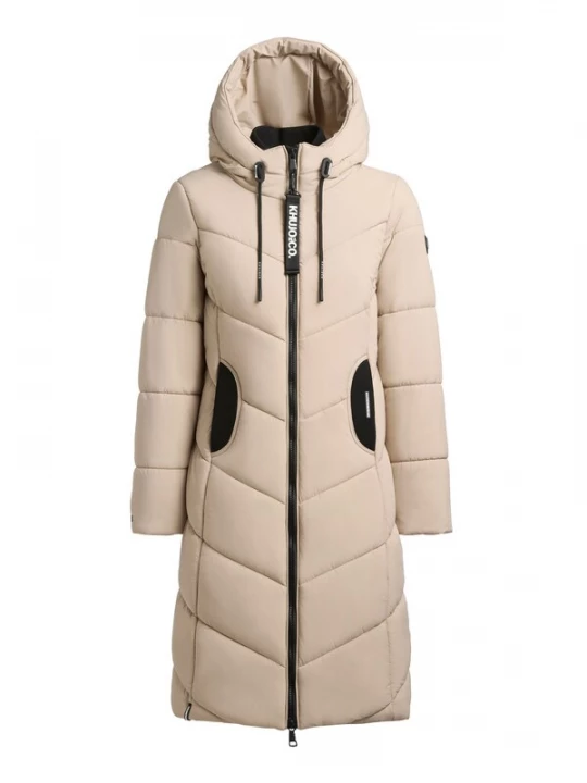 Foto van product khujo Wintermantel 'Aribay6' beige