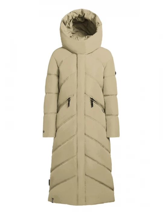 Foto van product khujo Wintermantel 'Aridana' kaki