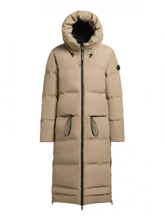 Foto van product khujo Wintermantel ' Aroma-YM ' beige