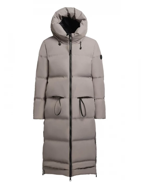 Foto van product khujo Wintermantel 'Aroma-YM' grijs