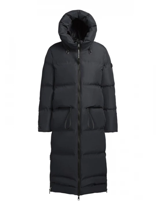 Foto van product khujo Wintermantel ' Aroma-YM ' zwart
