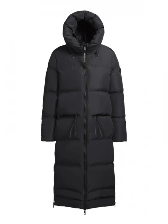 Foto van product khujo Wintermantel 'Aroma-YM' zwart