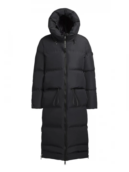 Foto van product khujo Wintermantel 'Aroma' zwart