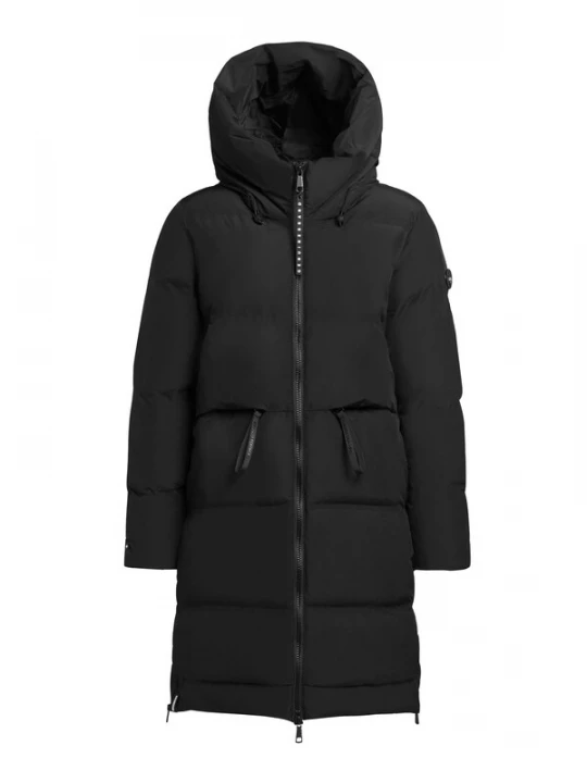 Foto van product khujo Wintermantel 'Aroma2' zwart