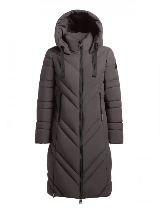 Foto van product khujo Wintermantel 'Bibb' donkergrijs