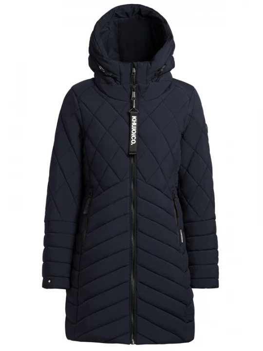 Foto van product khujo Wintermantel blauw / donkerblauw
