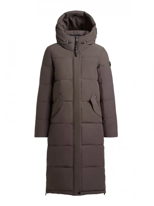 Foto van product khujo Wintermantel 'Cami' grafiet / zwart