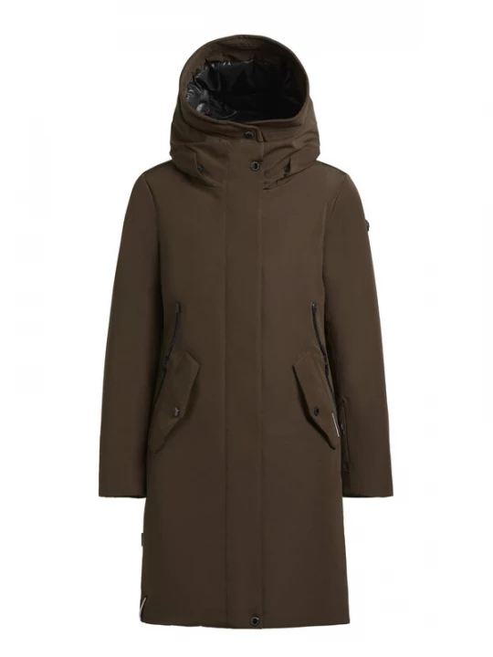 Foto van product khujo Wintermantel ' CHARLYN5 ' kaki