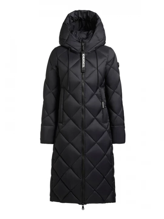 Foto van product khujo Wintermantel 'Cilia' zwart