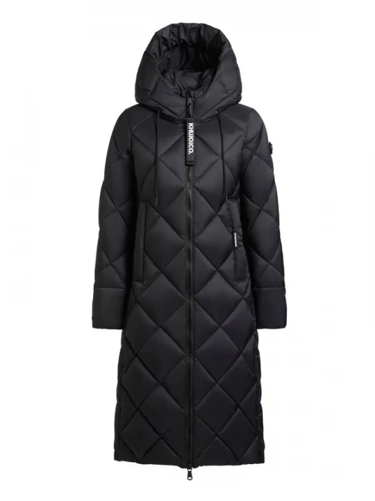 Foto van product khujo Wintermantel 'Cilia' zwart