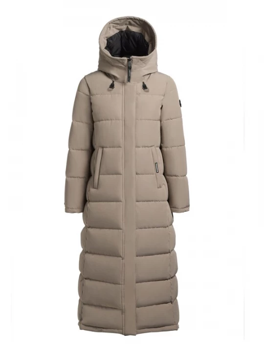 Foto van product khujo Wintermantel 'CLARESSE' donkerbeige