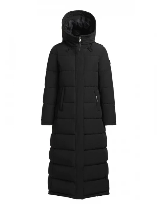 Foto van product khujo Wintermantel ' CLARESSE ' zwart