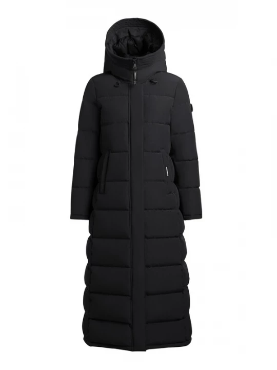 Foto van product khujo Wintermantel 'CLARESSE2' zwart