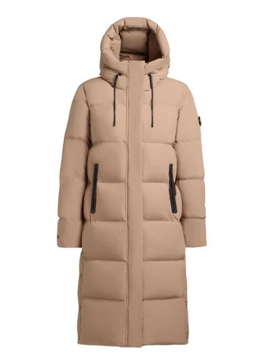 Foto van product khujo Wintermantel 'Coulin' mokka