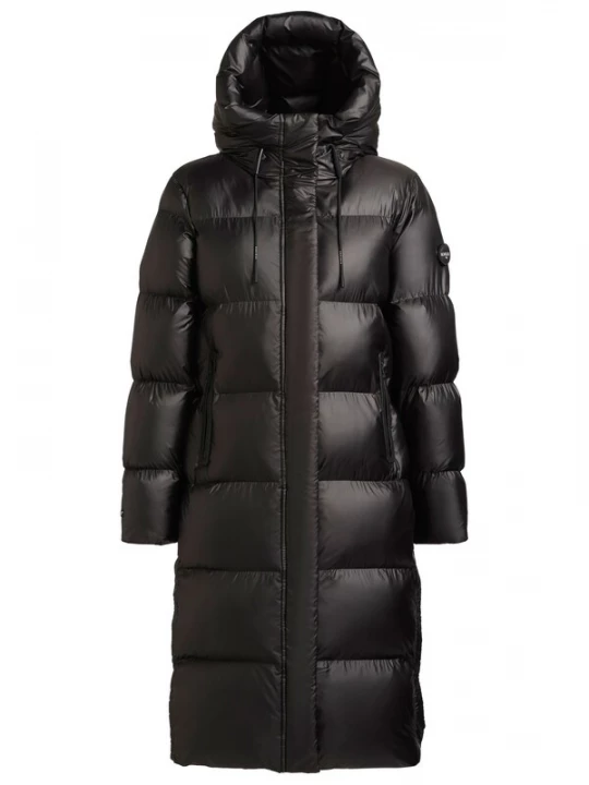 Foto van product khujo Wintermantel 'Coulin Shiny' zwart