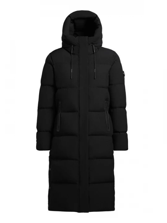 Foto van product khujo Wintermantel 'Coulin' zwart