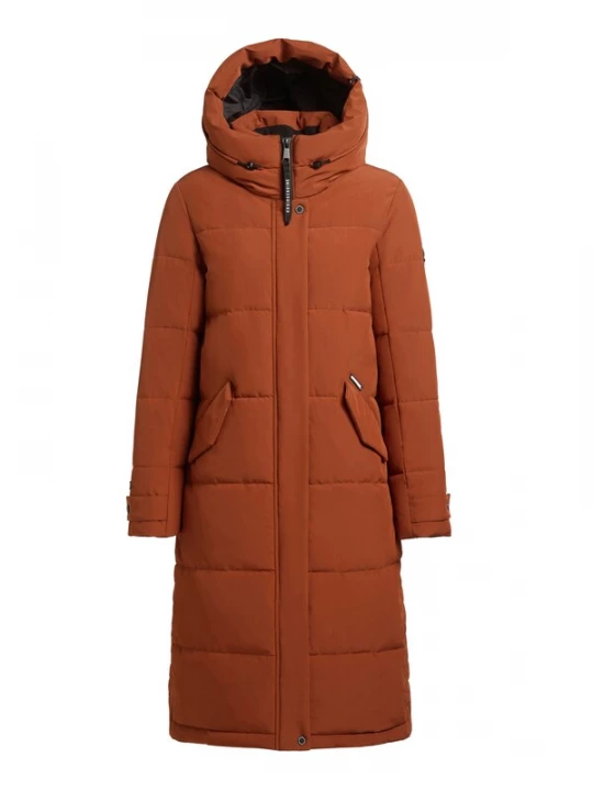 Foto van product khujo Wintermantel 'Dairi' kastanjebruin