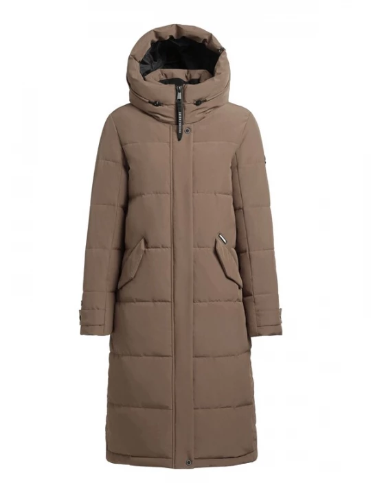 Foto van product khujo Wintermantel 'Dairi' taupe